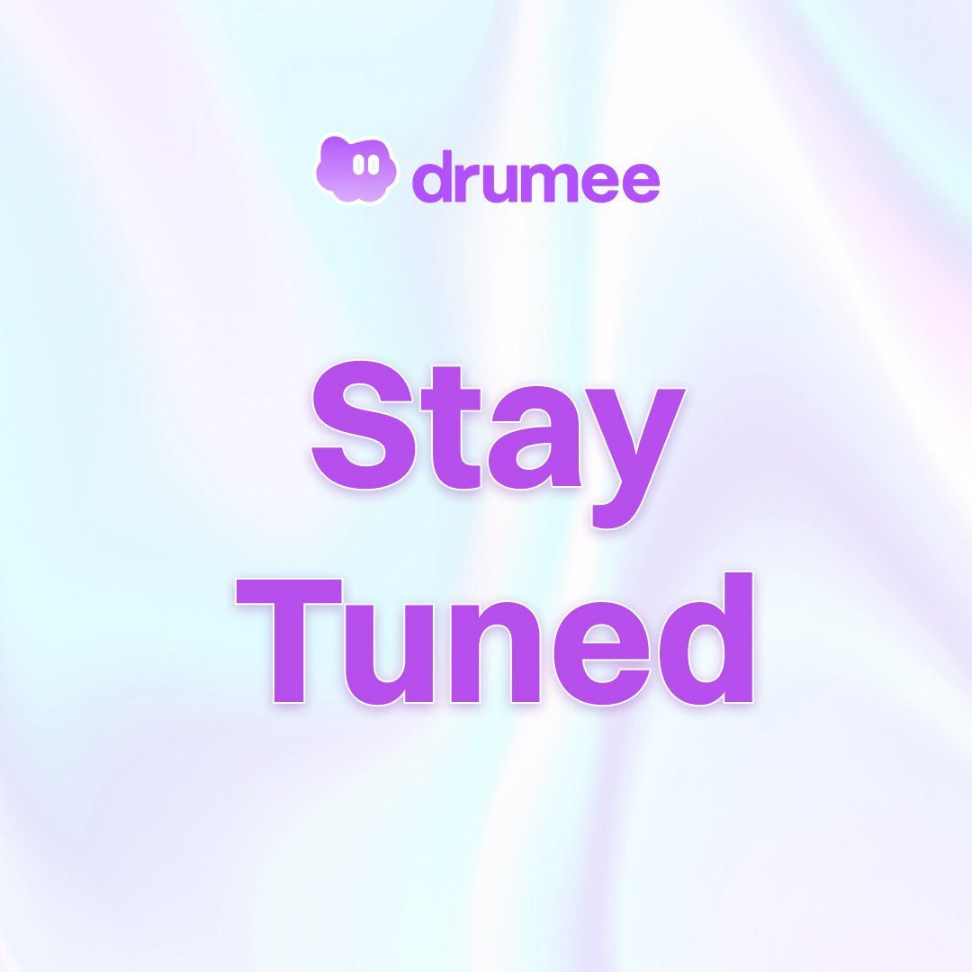 DRUMEE | OPEN BETA TEST tweet media