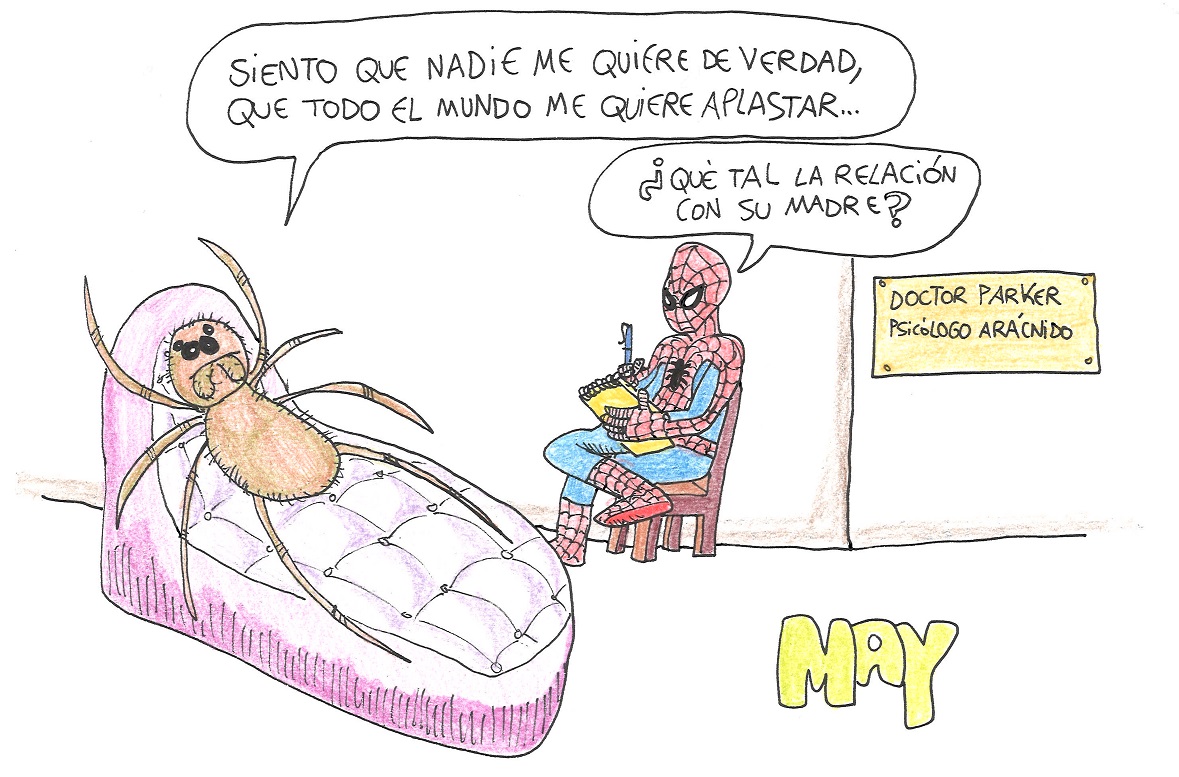 Pese a su importancia ecosistémica y a que menos de un 1 % de las especies conocidas son realmente peligrosas para el ser humano, las #arañas se encuentran entre los animales más temidos y aborrecidos: es la #aracnofobia.

efeverde.com/aracnofobia-ma…