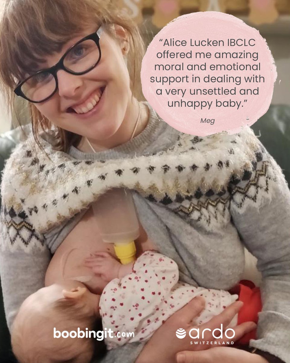 boobingit's tweet photo. Today is #IBCLCDay 💛
We asked the Boobingit community to share how working with an International Board Certified Lactation Consultant shaped their breastfeeding journey - and the responses were powerful.
https://t.co/AWpnwdMXHl https://t.co/plQey3r31J