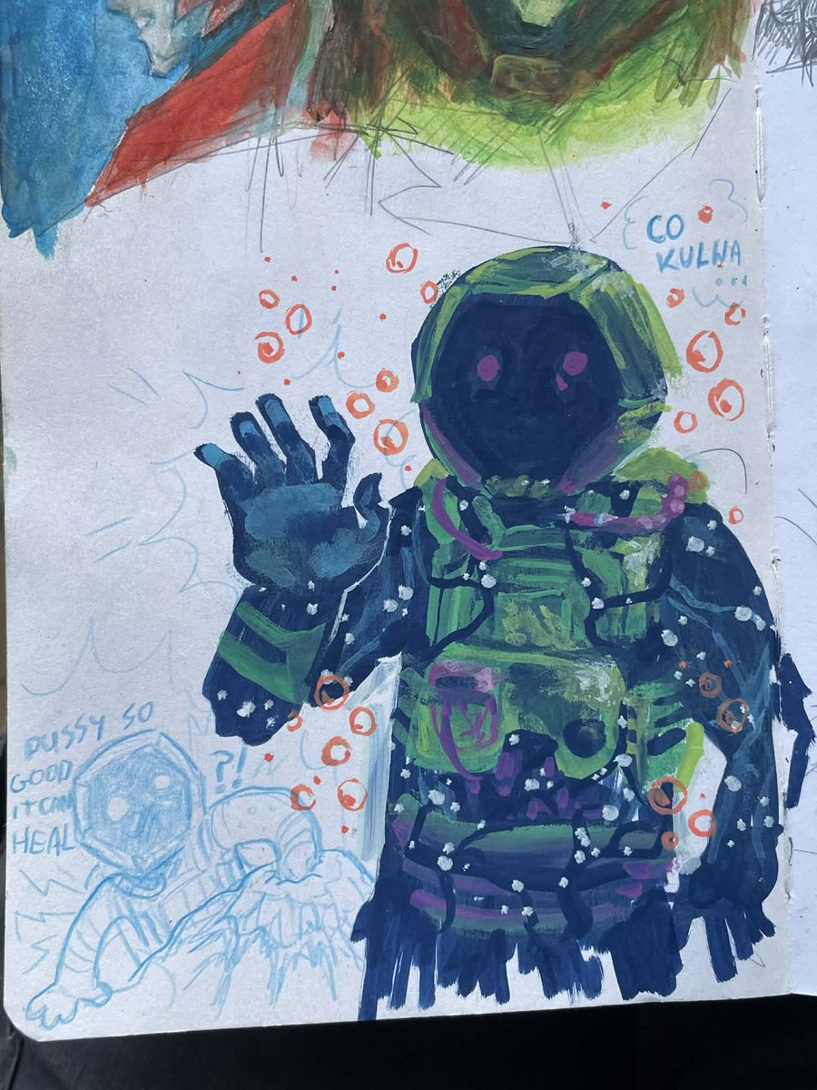 kajamnik's tweet photo. get ready for soma balls arts soon https://t.co/brqmi57hTu
