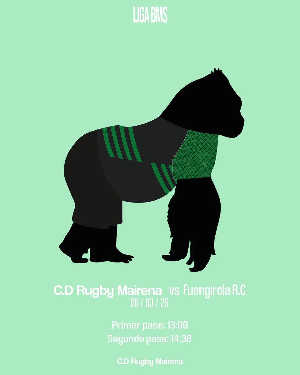 CD Rugby Mairena UAS tweet media