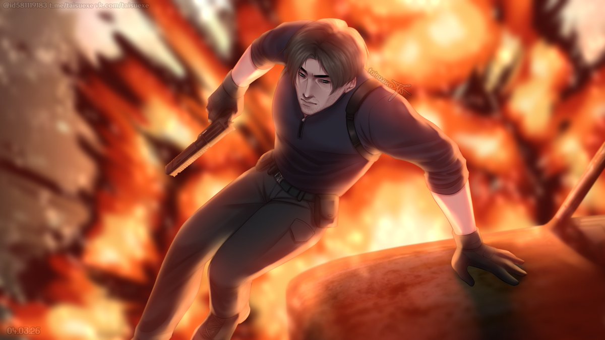 taisuexe's tweet photo. Leon S. Kennedy🫦

I'm just in love with the new Resident Evil Requiem, even after completing the game, it won't let me go. I couldn't resist and drew a color sketch with Leon🛐

#ResidentEvilRequiem #ResidentEvil #LeonKennedy #LeonScottKennedy #BIOHAZARDrequiem https://t.co/nWKBltX7I7