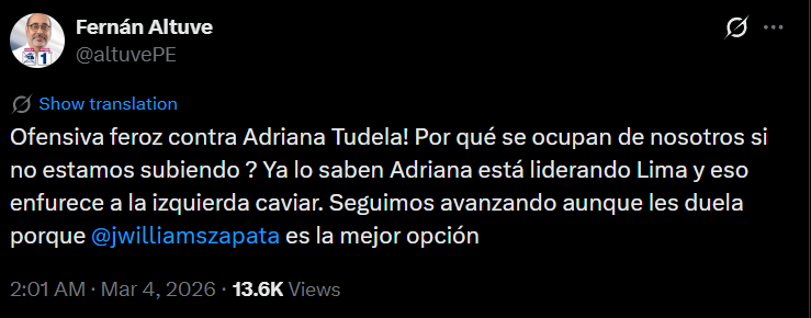 Carlos León Moya tweet media