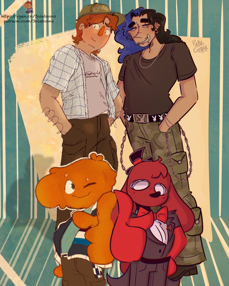 joiatoons's tweet photo. Art collab w @ rickycorpse || (This is An old drawing for me)

My social links⬇️
https://t.co/gHrMfuiKra
https://t.co/XTKr2KEY1b

#artcollab #persona #artwork #vgencomms https://t.co/R6JUJKbygd