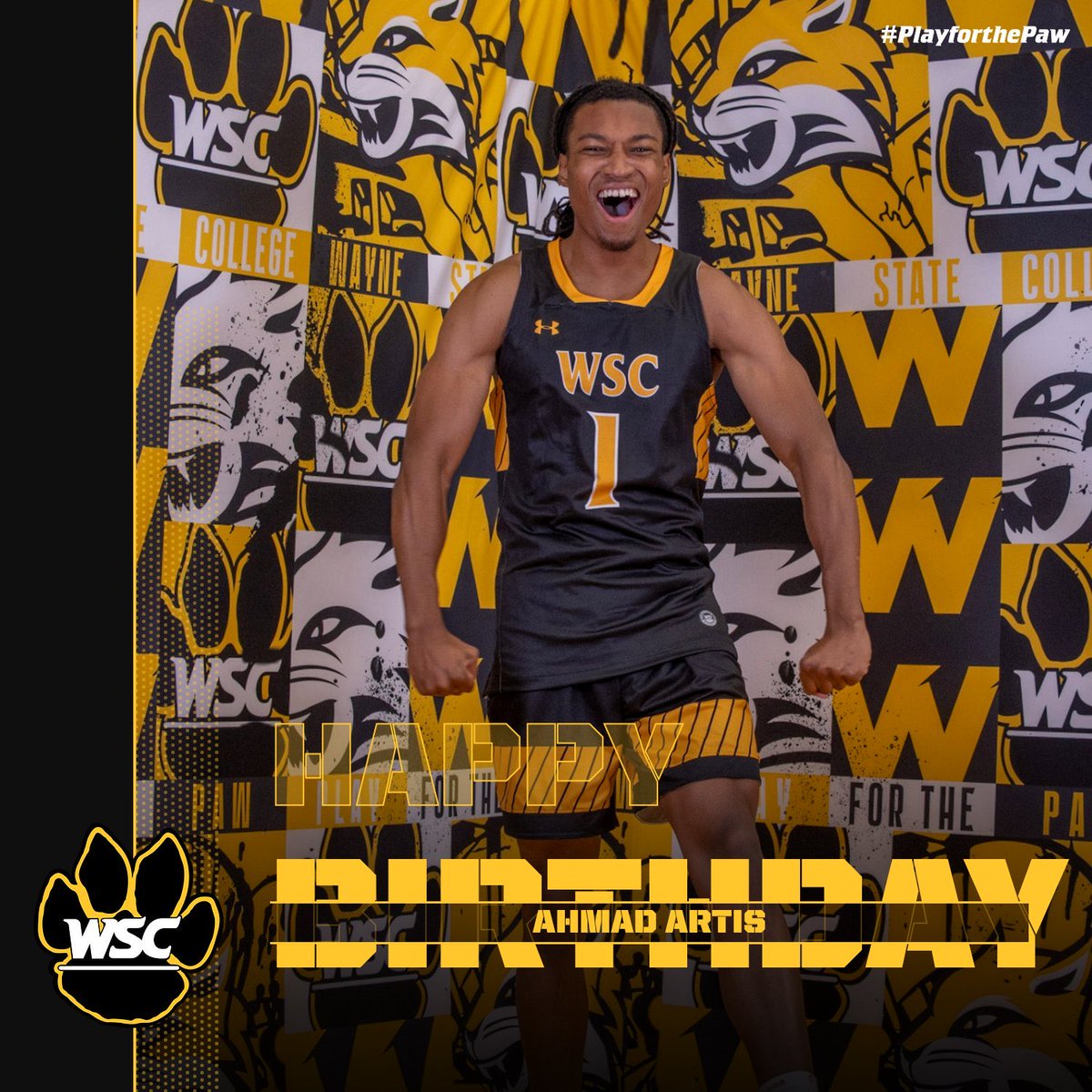 Wayne State MBB tweet media