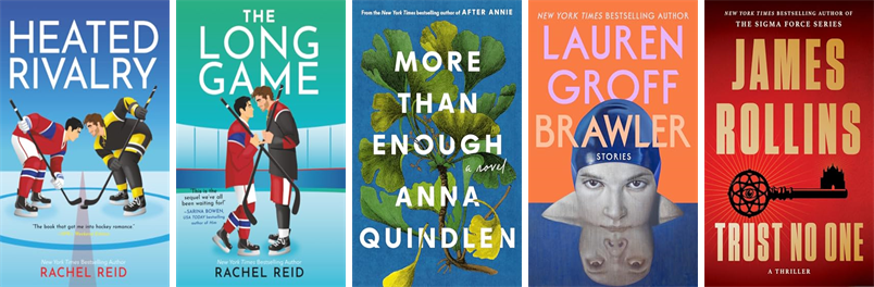 BHPLibrarian's tweet photo. This week the Berkeley Heights Free Public Library has 50 new books.  New items include Heated Rivalry, The Long Game, More Than Enough, Brawler, Trust No One, Luck, The Other Side of Change, Women of a Promiscuous Nature, and With Love from Harlem. https://t.co/766XcDfjBj https://t.co/yRuKIQtisf