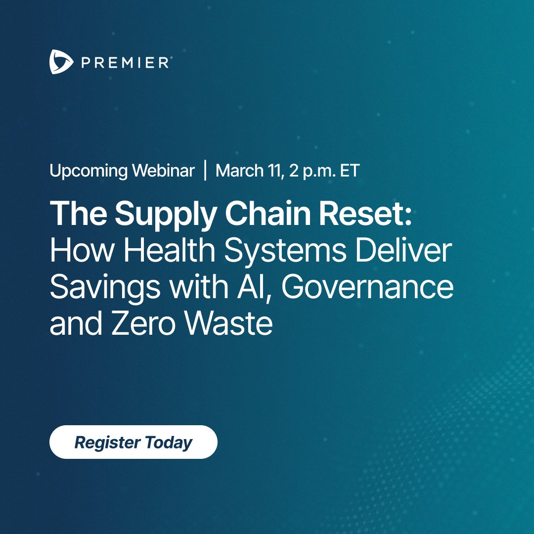 Premier Inc. tweet media