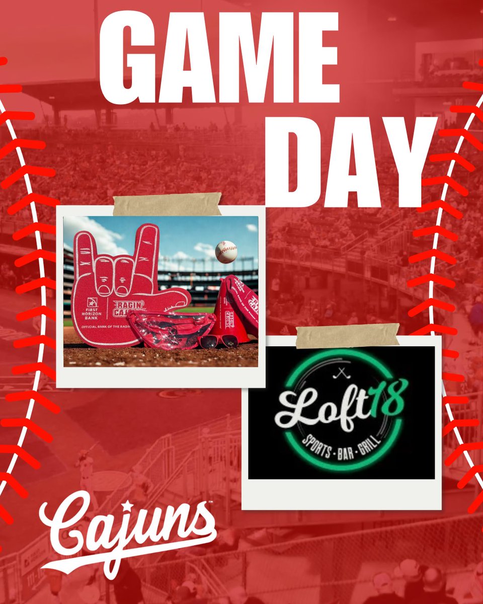 Ragin' Cajuns Sports Properties tweet media