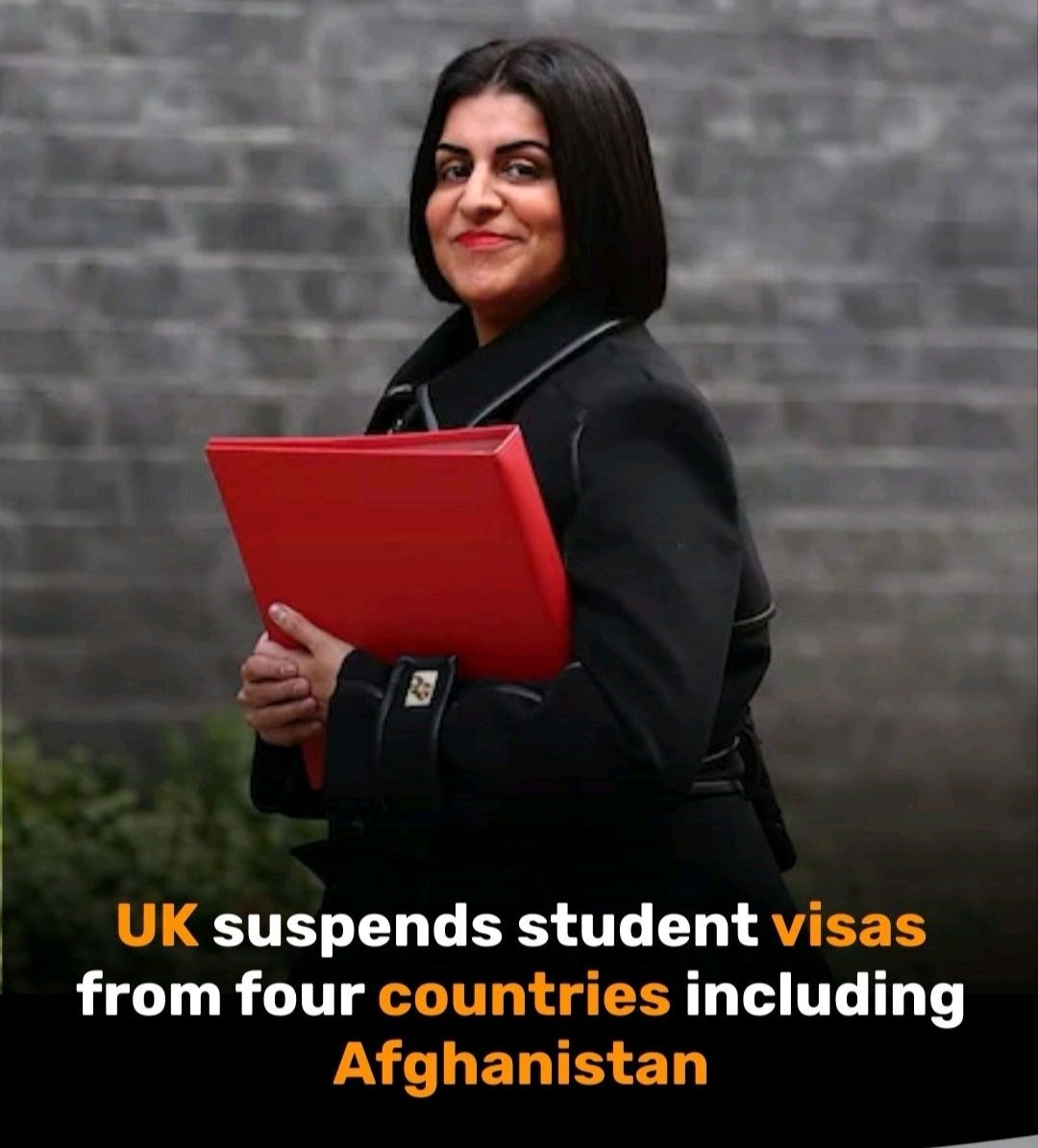 Khybernajib1's tweet photo. We are profoundly disheartened by the UK’s suspension of study and work visas for Afghan nationals. We urge the British authorities to reconsider this decision and to uphold equitable access to global education and professional advancement for Afghanistan’s aspiring youth. https://t.co/7c0brZY7Kh