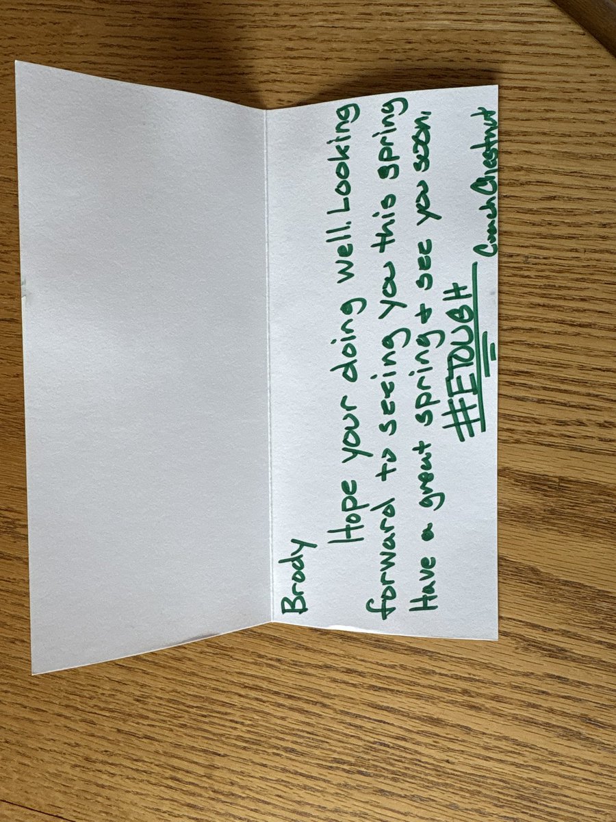 Brody Close 2027 TE tweet media