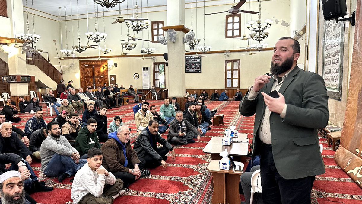 وزارة الأوقاف السورية tweet media