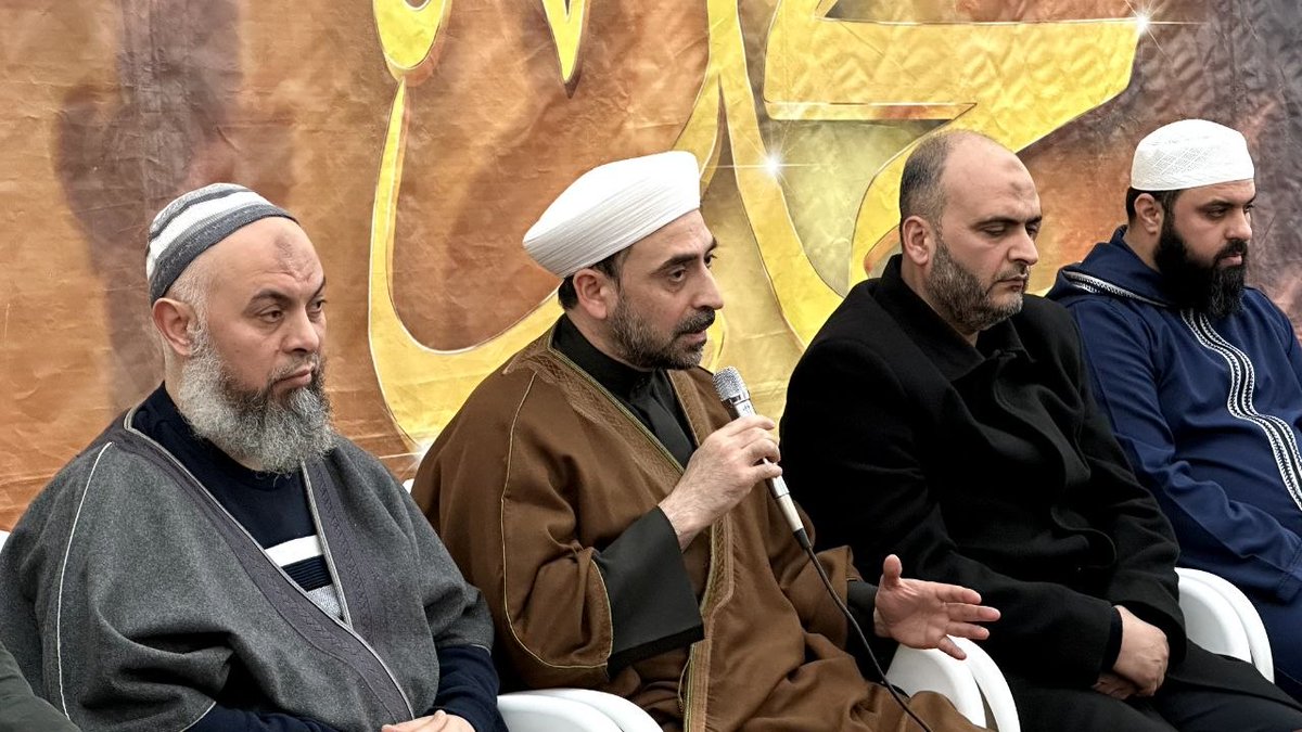 وزارة الأوقاف السورية tweet media