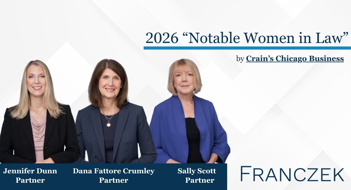 Franczek tweet media