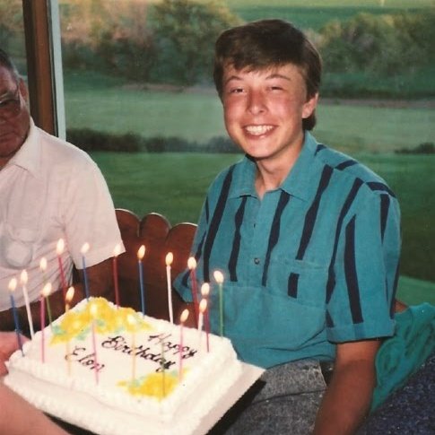 When Elon left South Africa, his mother provided him with $2,000 by cashing out a stock account she had opened with the money she won in a beauty contest as a teenager.

What he mainly had with him when he arrived in Montreal was a list of his mother’s relatives he had never met.