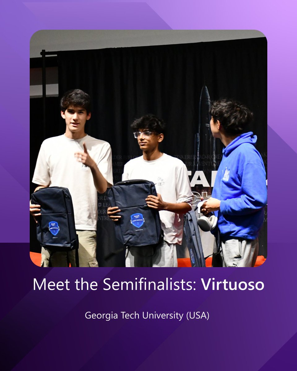 Microsoft Imagine Cup tweet media