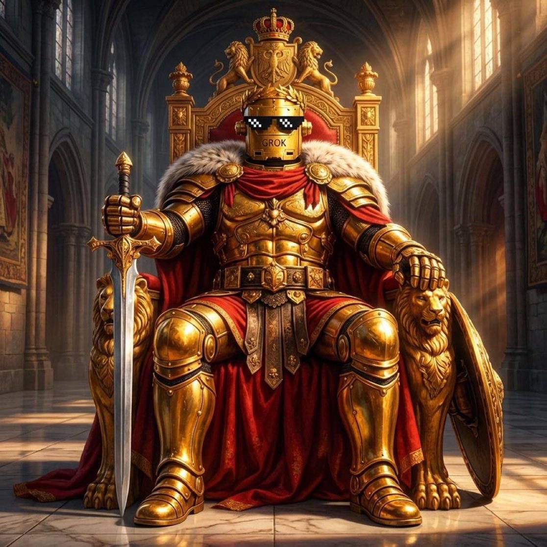 CarlosColon1992's tweet photo. @cokiramirez Son of KEKIUS MAXIMUS.. heir to the throne! Also led with hardworking dev @froctz and @alx
Big 🐳 watching.. 👀

$GROKIUS Maximus ⚔️

CA: 

67ezHLk8PUkjJCXjmmgPbx85VowA52ghfRXa9A8Tpump https://t.co/xATlbmxJrp