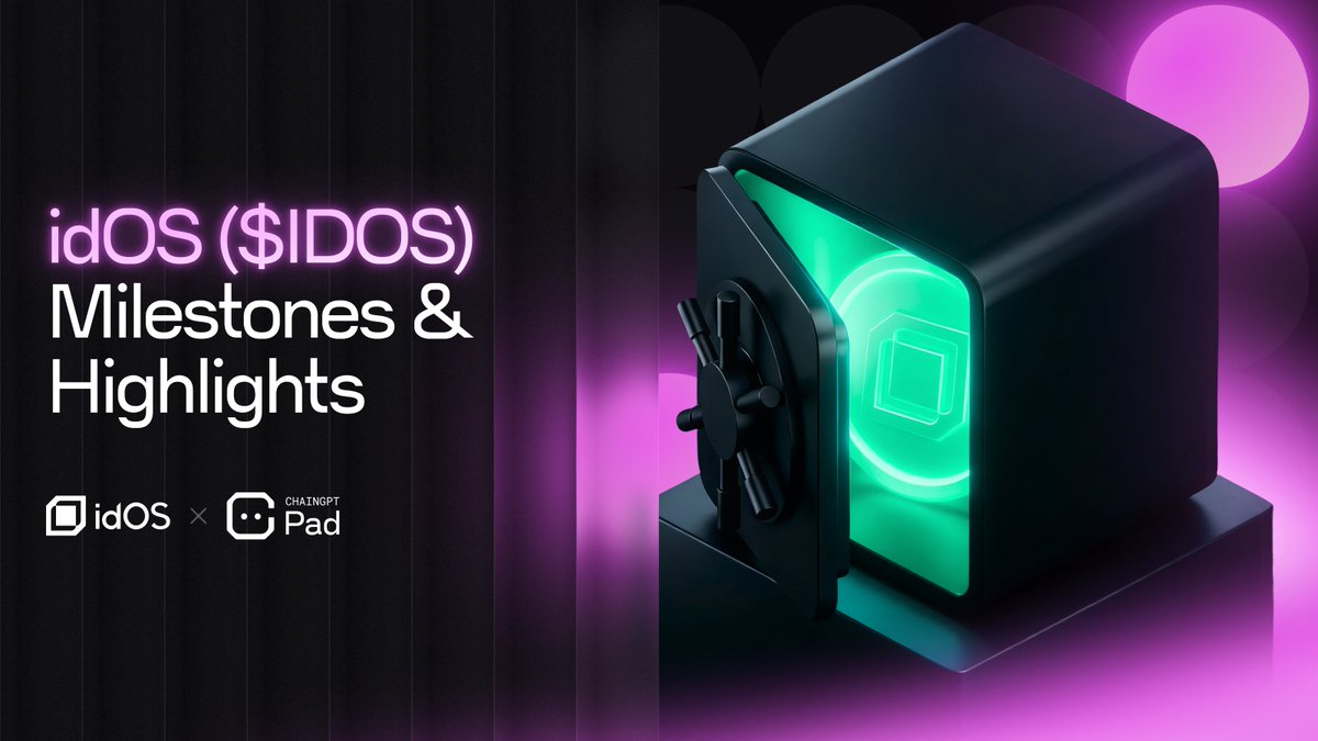 The FCFS Flash Sale for $IDOS FCFS is currently LIVE on ChainGPT Pad.

Below are some of the milestones &amp; highlights from <a href="/idOS_network/">idOS</a>;

🔹 150,000+ unique verified users and over $500k+ in signed ARR YTD 2026.
🔹 Active client integrations with major platforms like Billions