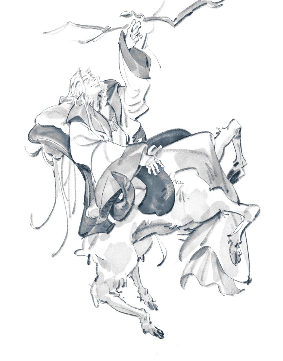 beldaruit sketch

#Δ帽子 #witchhatatelier