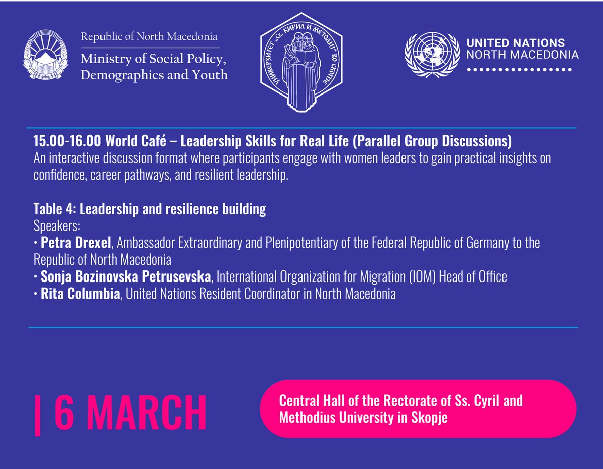 UN North Macedonia 🇺🇳 tweet media