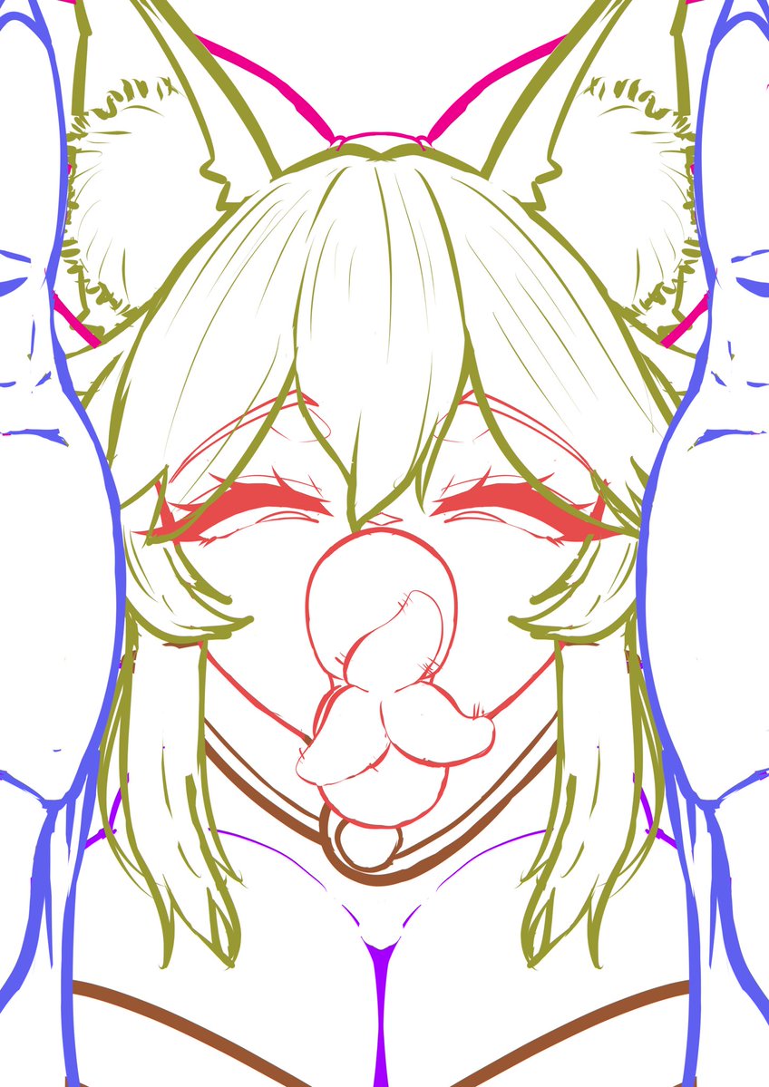 らぶらぶブチュキスべろちゅー玉藻…❤️ 