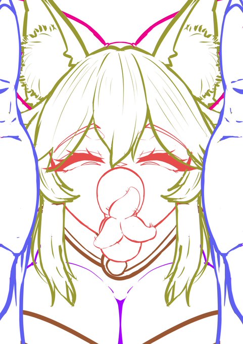 らぶらぶブチュキスべろちゅー玉藻…❤️ 