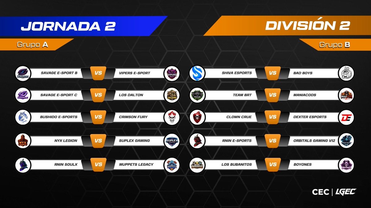 Competiciones Españolas de Call of Duty tweet media