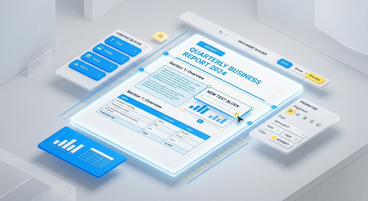 Documint tweet media