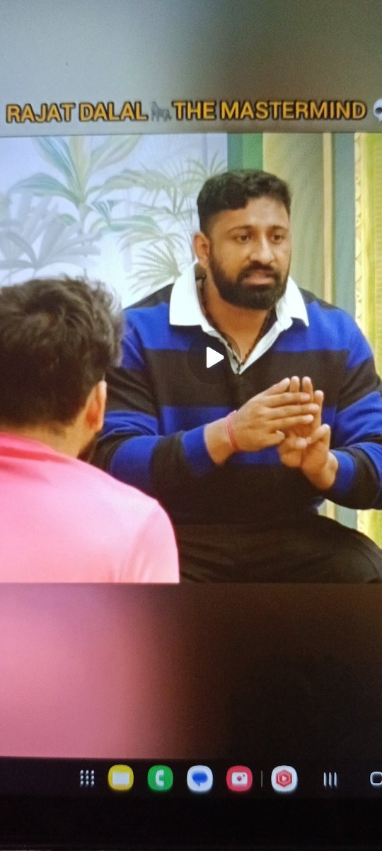 Like ❤
If u enjoyed today's episode 📈🦍
&amp; the reason is #RajatDalal 
. 
What a mastermind
The50 ka best episode ab tk ka📈🦍
#The50