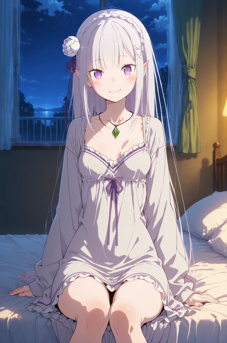 notebook3_'s tweet photo. リゼロ(rezero)　エミリア #AIイラスト #AIart https://t.co/6lJLzCKjEZ