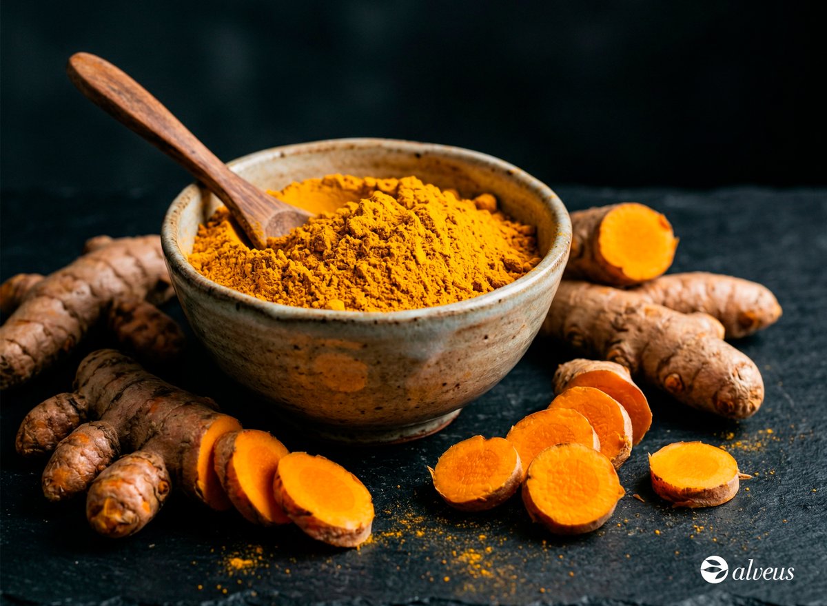 Turmeric 🌟 the root that turns blends (and dishes) into gold.

Organic turmeric in 0.5 kg bags. Perfect for bulk, private label or hospitality.

Guide: alveus.eu/blog/turmeric/