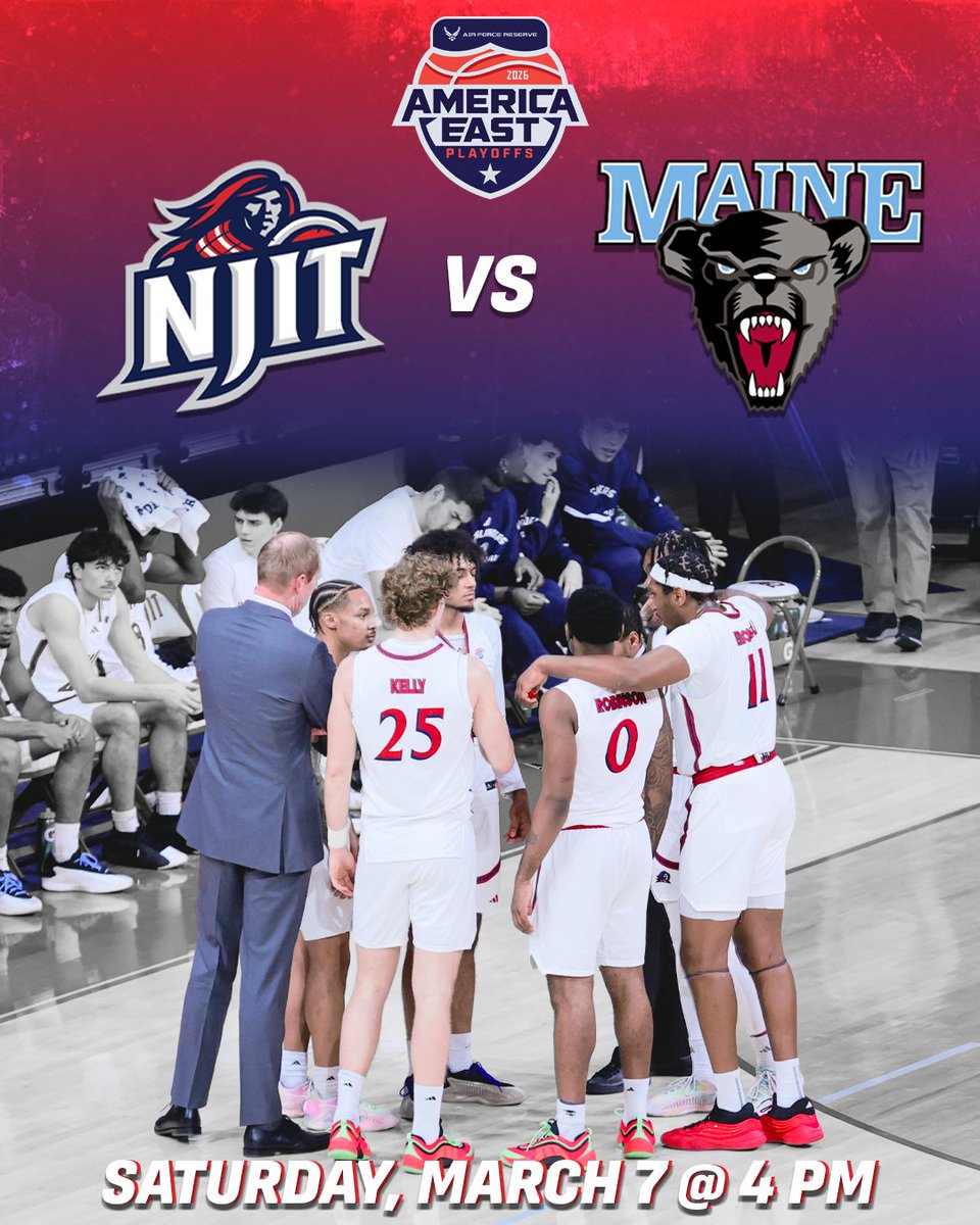 NJIT Men’s Basketball tweet media