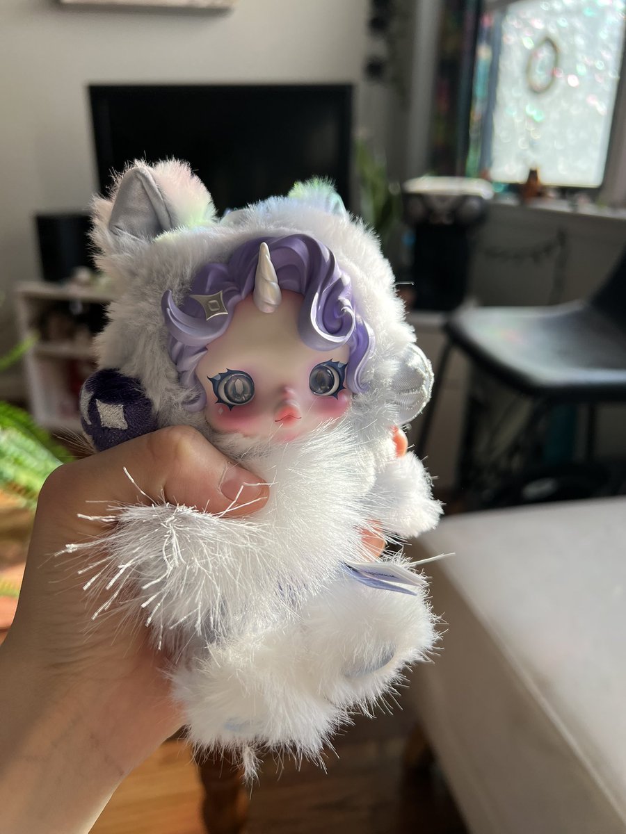 Eep also I forgot to post this but Chloe got me one of the mlp skullpanadas!!! 🥺