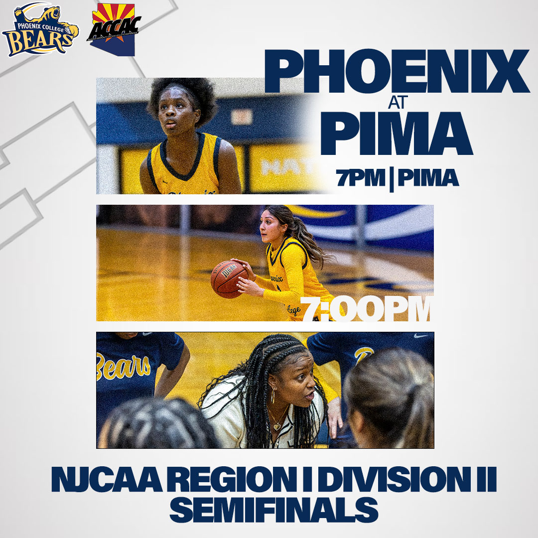 Phoenix College Athletics tweet media