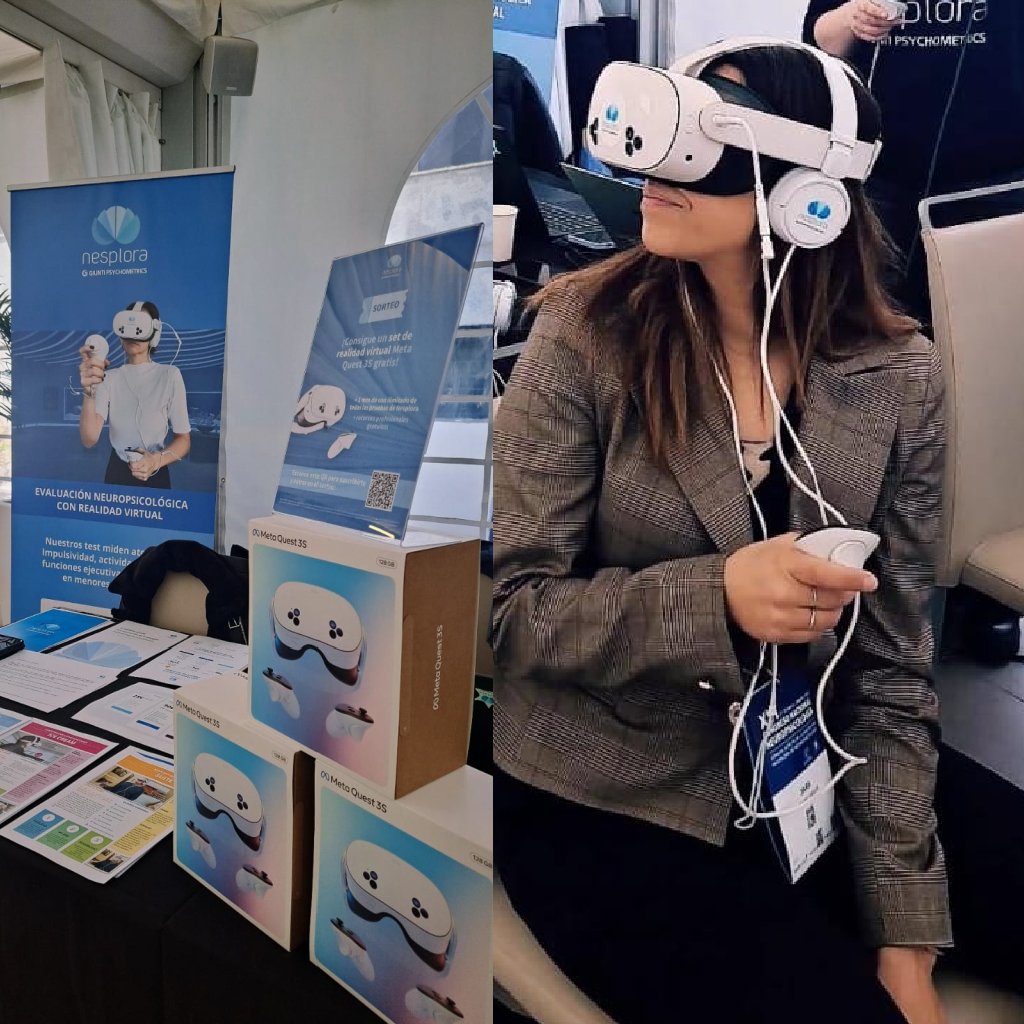 Nesplora tweet media