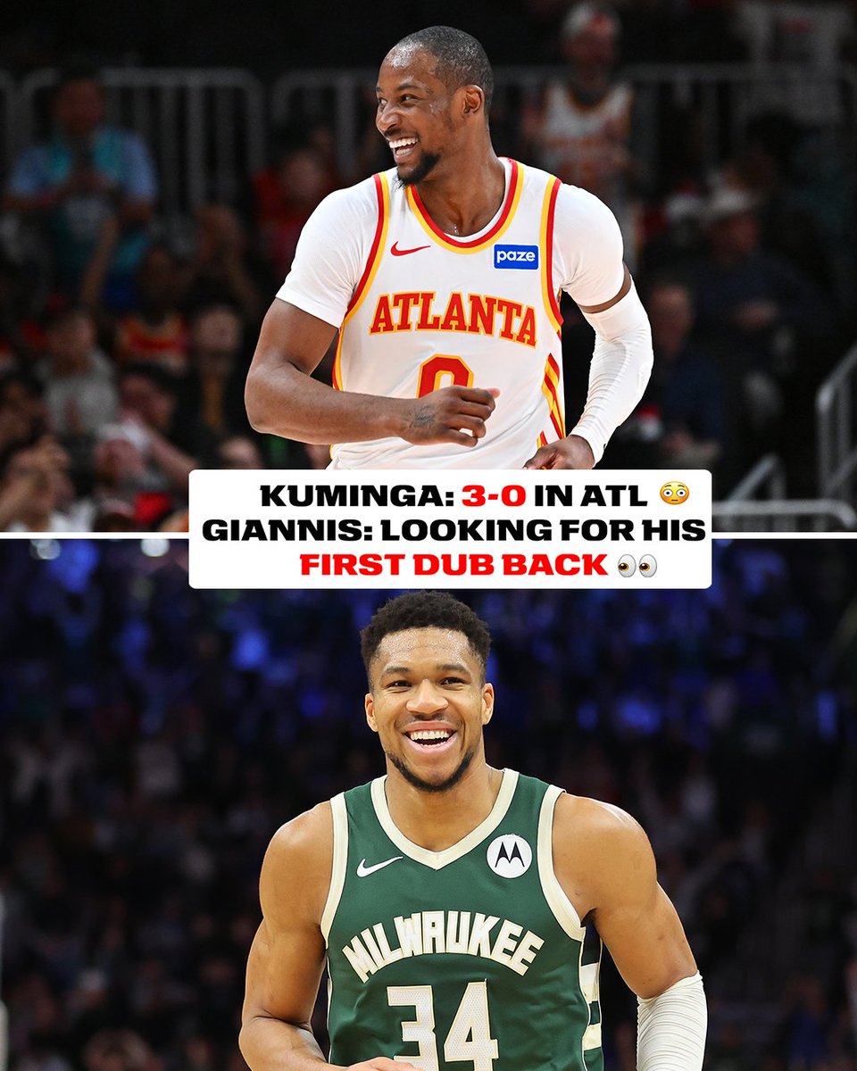 Who you got for Hawks vs. Bucks? 🤔