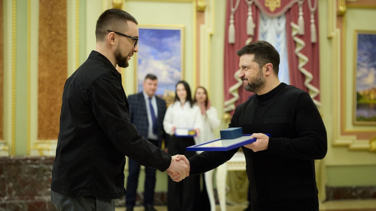 Office of the President of Ukraine tweet media