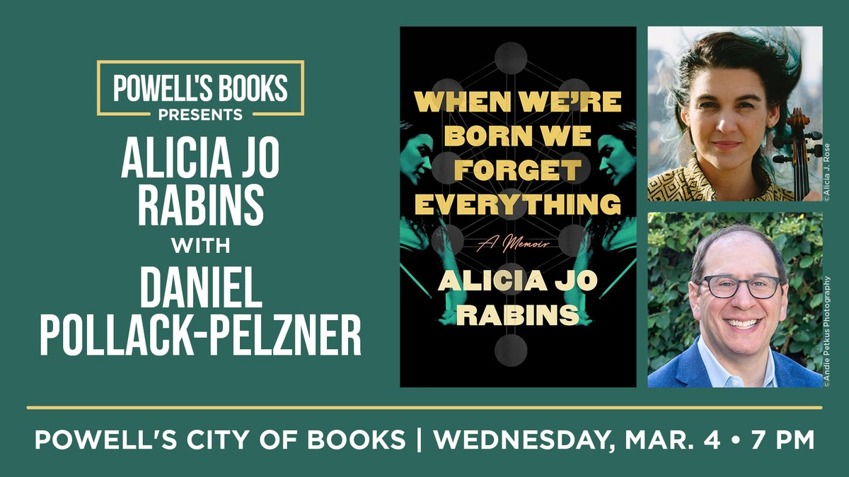 Powell's Books tweet media