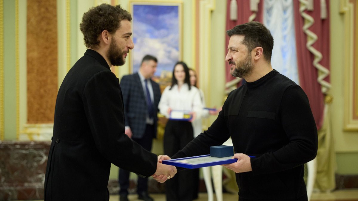 Office of the President of Ukraine tweet media