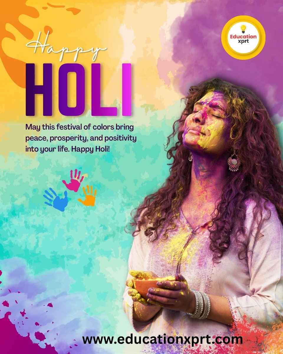 educationxprt's tweet photo. Educationxprt Family Wish You Very Happy Holi .......

https://t.co/kd2Obp65Gn

#educationxprt #education #holi #happyholi https://t.co/atM02lVYHu