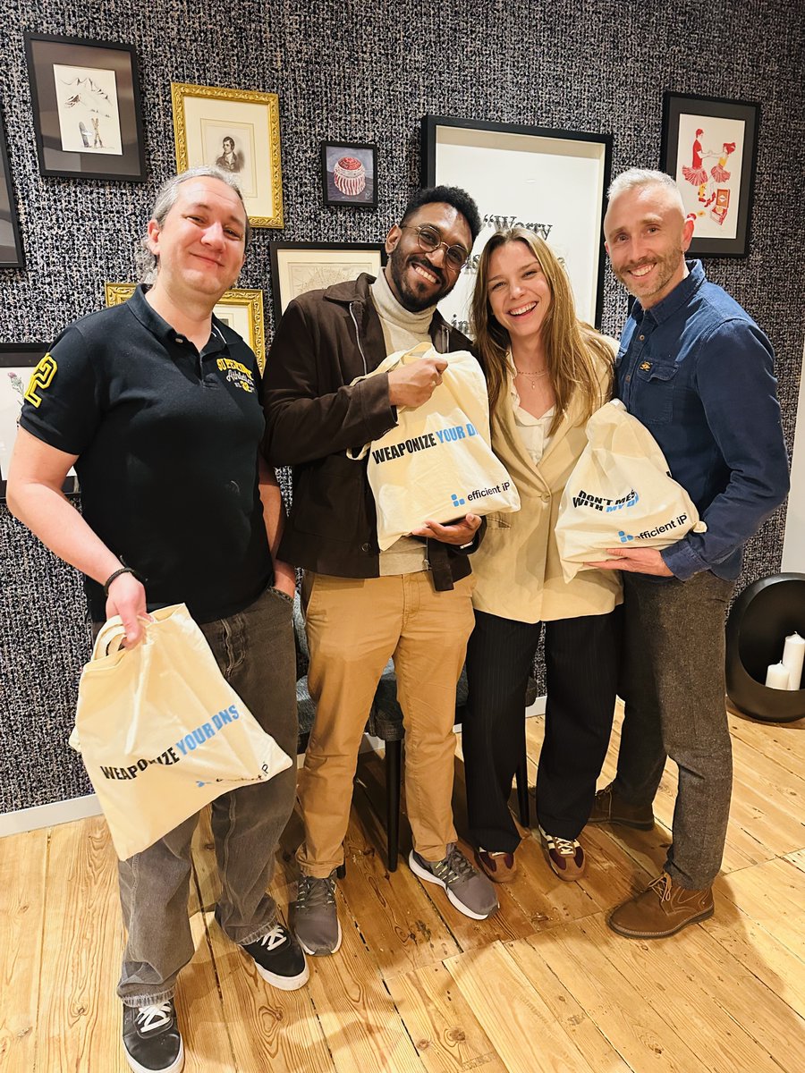 EfficientIP tweet media