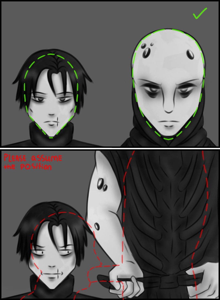 Harakiriken's tweet photo. Tik tok trend #manga #blame #pcell #killy #dhomochevsky #art https://t.co/hqULRtqt9S