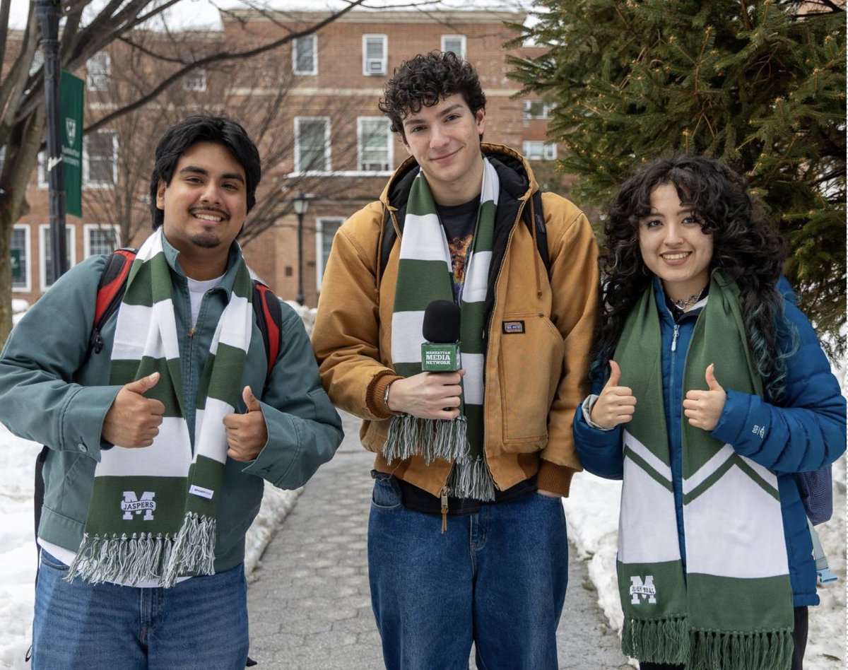 mu_quad's tweet photo. Manhattan University Marks Its Third Annual Jasper Day of Wellness

By Leyla J. Mercado Features Editor &amp; Asst. Social Media Editor 

https://t.co/dqEcPPufa9 https://t.co/rYdlhL9QWZ