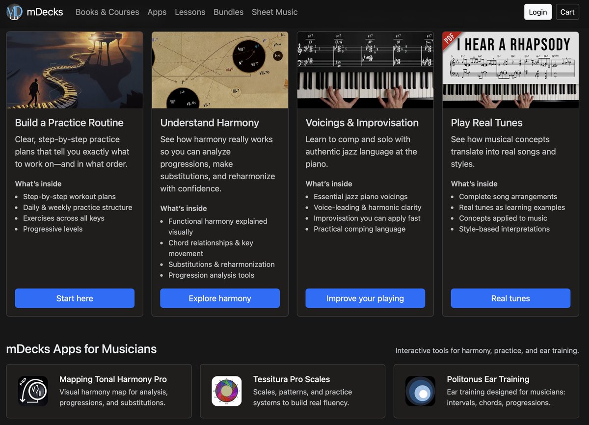 mDecks Music tweet media