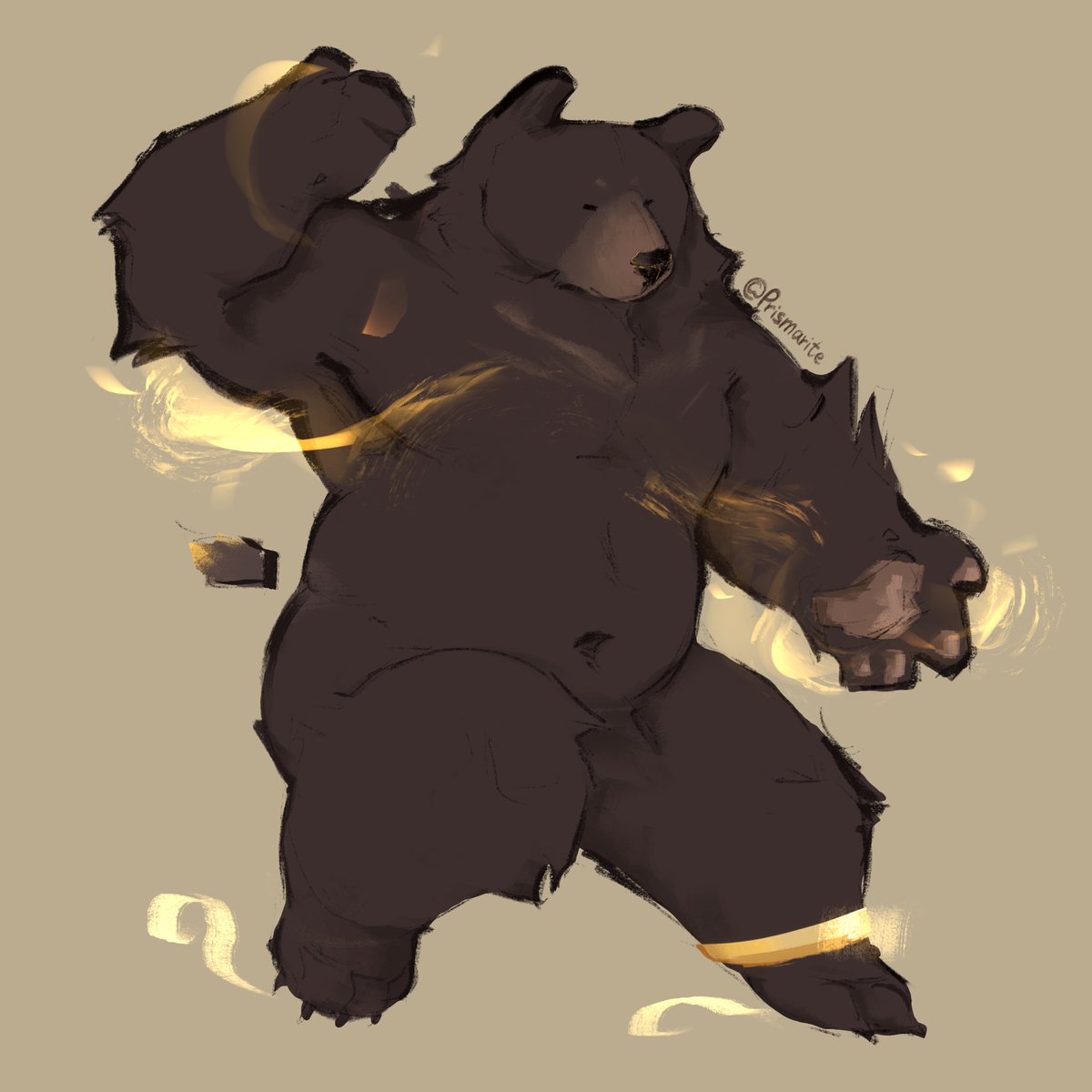 toffee the bear 💫✨