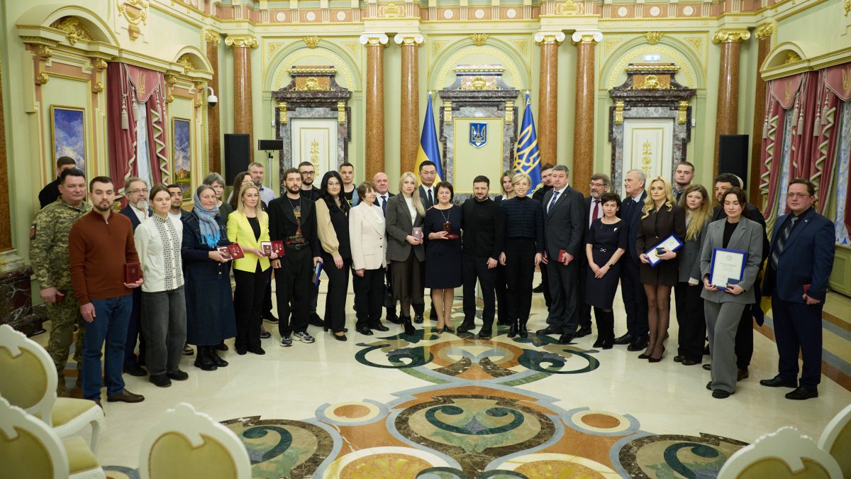 Office of the President of Ukraine tweet media