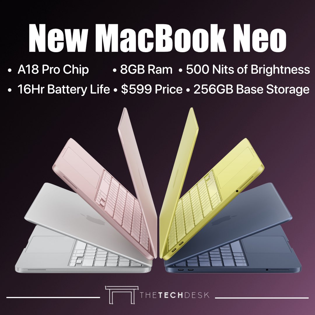 The Tech Desk tweet media