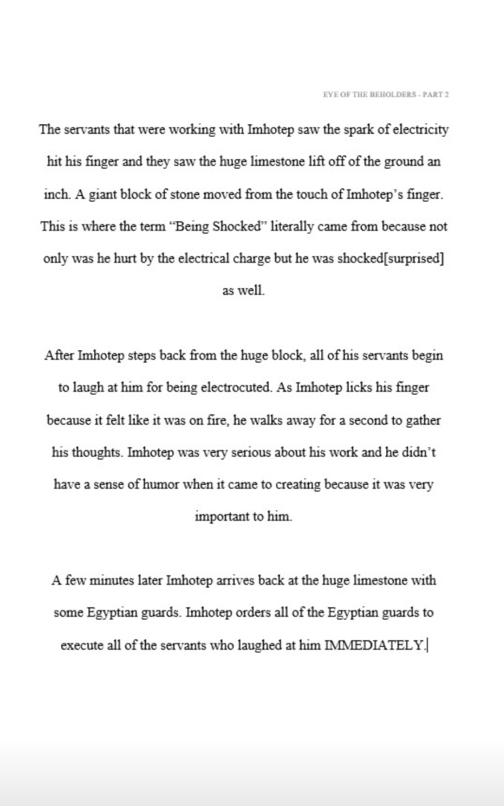 m1iguy's tweet image. MY NEW BOOK
"EYE OF THE BEHOLDERS"
PART 2
#IMHOTEP 
#COMING