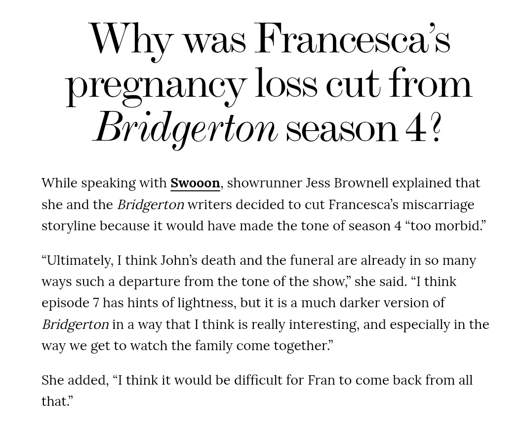 francesca bridgerton’s widow | je suis prest 💫 tweet media