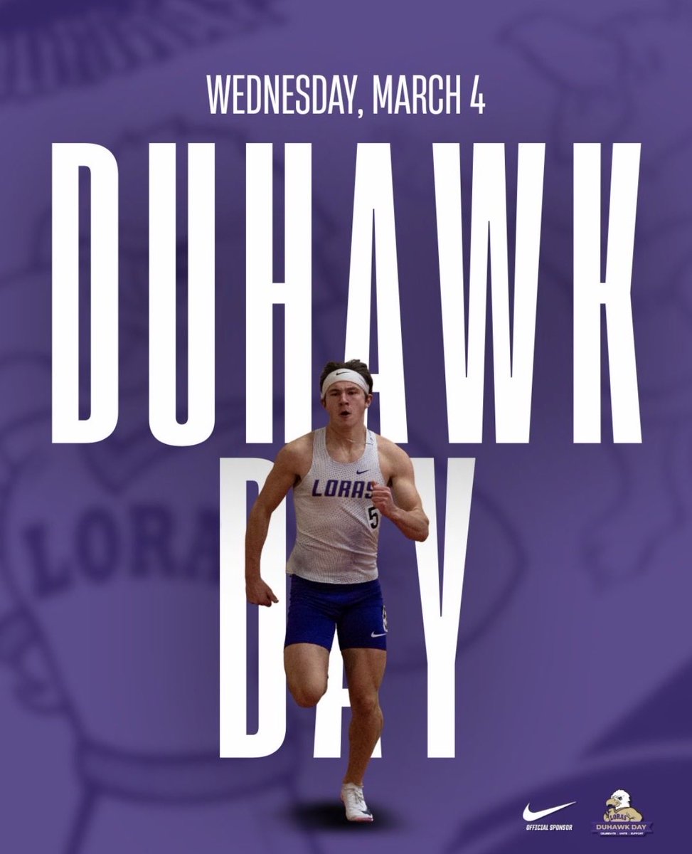 Loras Track & Field tweet media