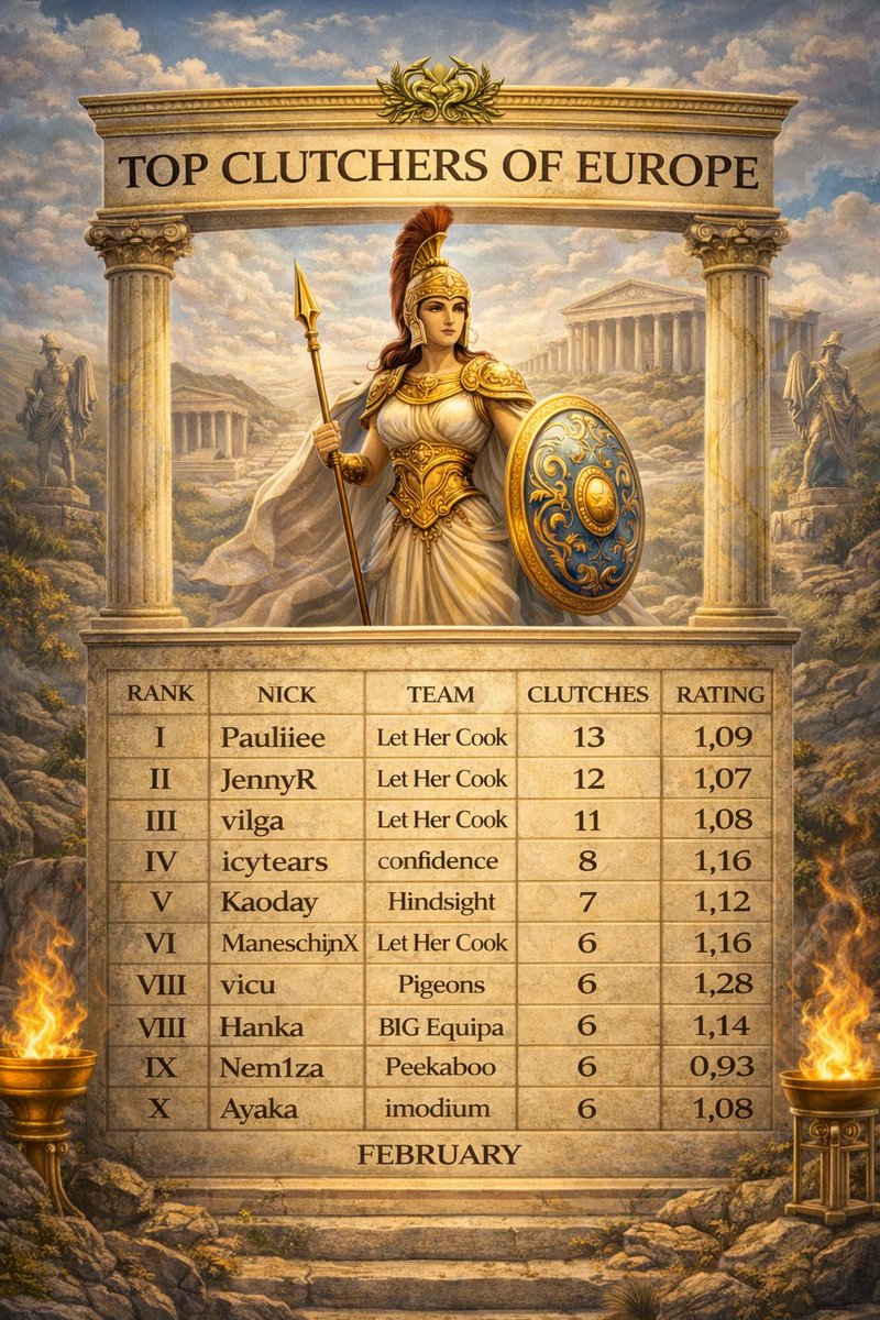 Athena CS tweet media